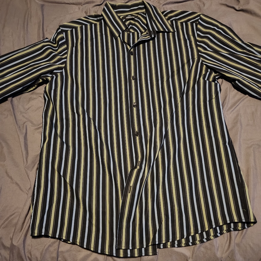 Long sleeve button down